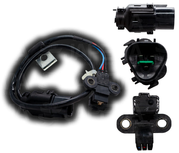 SKU13271 SENSOR CRANK POSICION DEL CIGÜEÑAL (CKP) 3 TERMINALES MARCA JAPEMA