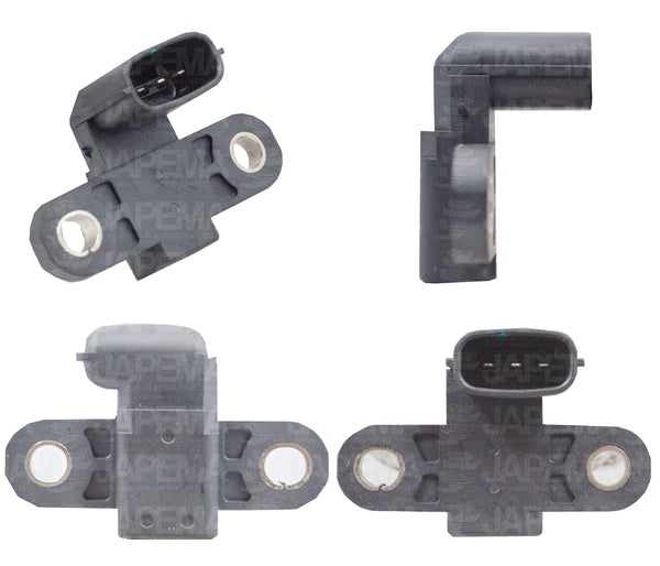 SKU10535 SENSOR CRANK POSICION DEL CIGÜEÑAL CKP 3 TERMINALES  MARCA JAPEMA