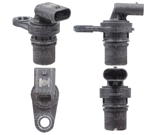 SKU1811 SENSOR CAM POSICION DEL ARBOL DE LEVAS (CMP) 3 TERMINALES MARCA JAPEMA