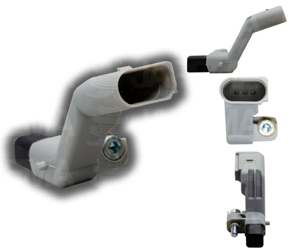 SKU241 SENSOR CRANK POSICION DEL CIGÜEÑAL CKP 3 TERMINALES MARCA JAPEMA