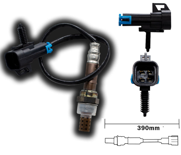 SKU8770 SENSOR DE OXIGENO UPSTREAM 4 TERMINALES 390MM MARCA JAPEMA