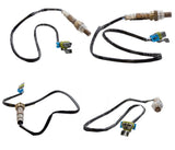 SKU8794 SENSOR DE OXIGENO DESPUES CATALIZADOR 4 TERMINALES 400MM MARCA JAPEMA