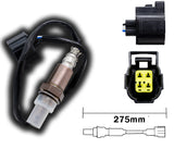 SKU1884 SENSOR DE OXIGENO (OS) 4 TERMINALES 275mm LARGO MARCA JAPEMA