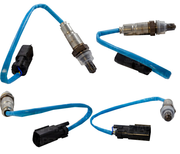 SKU436 SENSOR DE OXIGENO ANTES DEL CATALIZADOR 6 TERMINALES 510MM MARCA JAPEMA