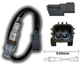 SKU11174 SENSOR DE OXIGENO DESPUES DEL CATALIZADOR 530MM MARCA JAPEMA