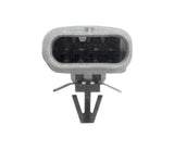 SKU12928 SENSOR DE OXIGENO ANTES Y DESPUES DEL CATALIZADOR 4 TERMINALES 325MM MARCA JAPEMA