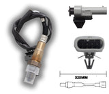 SKU12928 SENSOR DE OXIGENO ANTES Y DESPUES DEL CATALIZADOR 4 TERMINALES 325MM MARCA JAPEMA