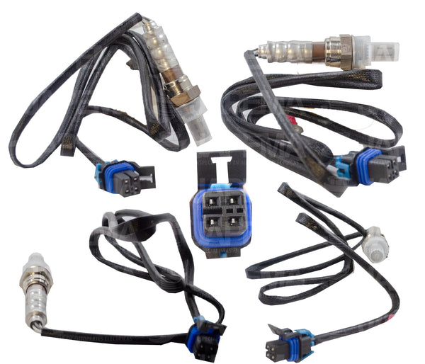 SKU1285 SENSOR DE OXIGENO DESPUES DEL CATALIZADOR 4 TERMINALES 1140MM MARCA JAPEMA