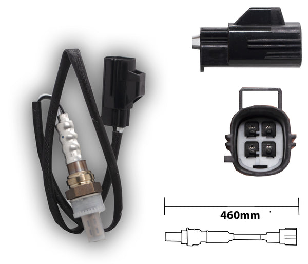 SKU1290 SENSOR DE OXIGENO ANTEL DEL CATALIZADOR 460MM MARCA JAPEMA