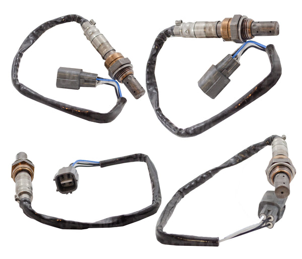 SKU1313 SENSOR DE OXIGENO ANTES DEL CATALIZADOR 4 TERMINALES 440MM MARCA JAPEMA