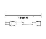 SKU10685 SENSOR DE OXIGENO (OS) 4 TERMINALES 450MM MARCA JAPEMA