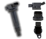 SKU11736 BOBINA ENCENDIDO UNA POR PISTON 4 TERMINALES MARCA JAPEMA