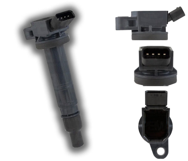 SKU11736 BOBINA ENCENDIDO UNA POR PISTON 4 TERMINALES MARCA JAPEMA