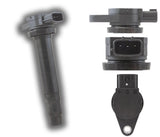 SKU8289 BOBINA ENCENDIDO UNA POR PISTON 3 TERMINALES MARCA JAPEMA