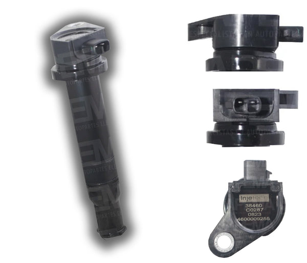 SKU8727 BOBINA ENCENDIDO UNA POR PISTON 2 TERMINALES MARCA JAPEMA
