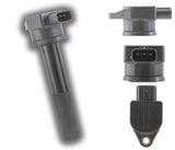SKU9547 BOBINA ENCENDIDO UNA POR PISTON 3 TERMINALES MARCA JAPEMA