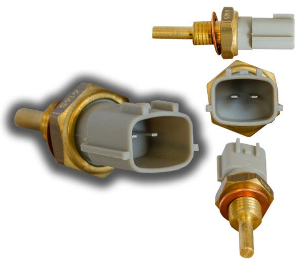 SKU1454 SENSOR TX DE TEMPERATURA DEL REFRIGERANTE 2 TERMINALES CTS MARCA JAPEMA
