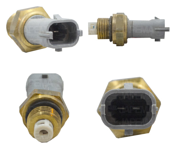 SKU9333 SENSOR TX DE TEMPERATURA DEL REFRIGERANTE 2 TERMINALES CTS MARCA JAPEMA FORD