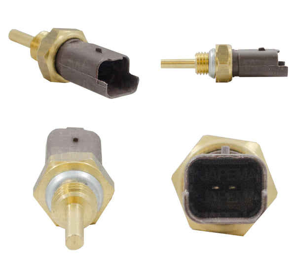 SKU3698 SENSOR TX DE TEMPERATURA DEL REFRIGERANTE 2 TERMINALES CTS MARCA JAPEMA FIAT UNO, PUNTO, BRAVO