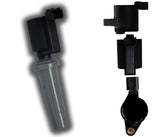 SKU4542 BOBINA ENCENDIDO UNA POR PISTON 2 TERMINALES MARCA JAPEMA
