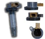 SKU13125 BOBINA ENCENDIDO UNA POR PISTON 3 TERMINALES MARCA JAPEMA