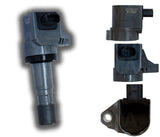 SKU8551 BOBINA ENCENDIDO UNA POR PISTON 3 TERMINALES MARCA JAPEMA