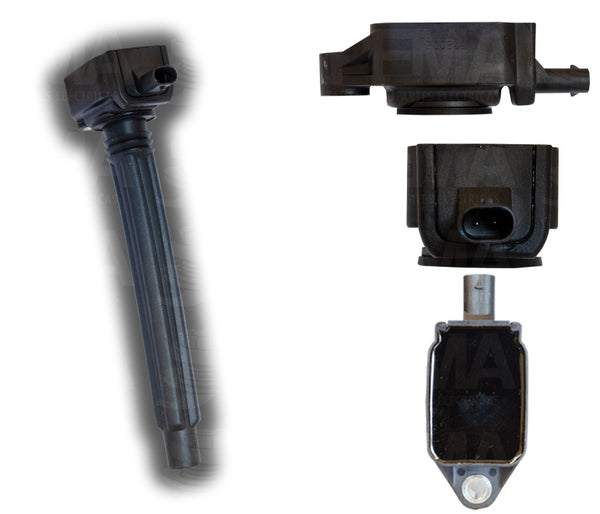 SKU10402 BOBINA ENCENDIDO UNA POR PISTON 4 TERMINALES MARCA JAPEMA