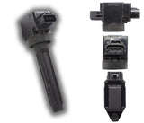SKU10504 BOBINA DE ENCENDIDO 3 TERMINALES MACHO MARCA JAPEMA