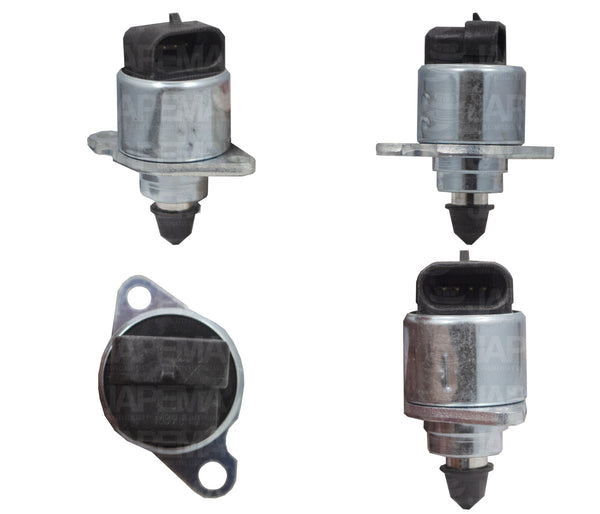 SKU6444 VALVULA IAC 2 TERMINALES MARCA JAPEMA CHEVROLET AVEO, BEAT, SPARK