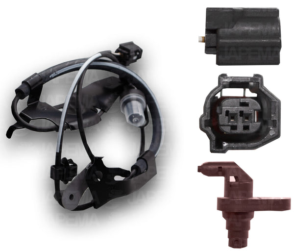 SKU12539 SENSOR DE VELOCIDAD FRENOS ABS DELANTERO DERECHO MARCA JAPEMA