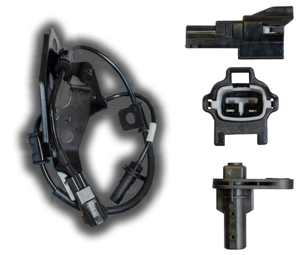 SKU12235 SENSOR DE VELOCIDAD FRENOS ABS AWD TRASERO IZQUIERDO MARCA JAPEMA