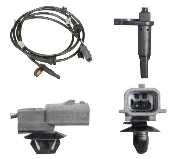 SKU11536 SENSOR DE VELOCIDAD FRENOS ABS DELANTERO DERECHO E IZQUIERDO MARCA JAPEMA