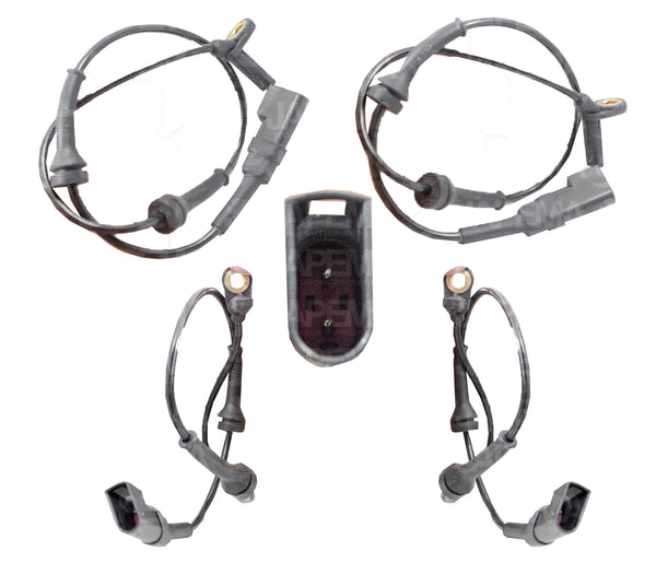 SKU10195 SENSOR DE VELOCIDAD FRENOS ABS DELANTERO DERECHO E IZQUIERDO MARCA JAPEMA
