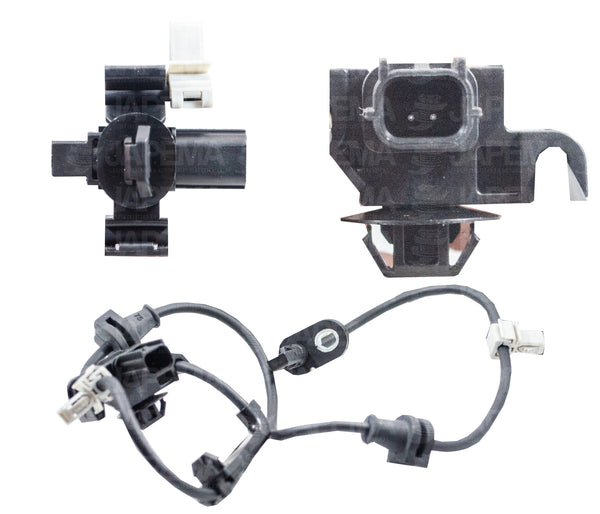 SKU1340 SENSOR DE VELOCIDAD FRENOS ABS DELANTERO IZQUIERDO MARCA JAPEMA