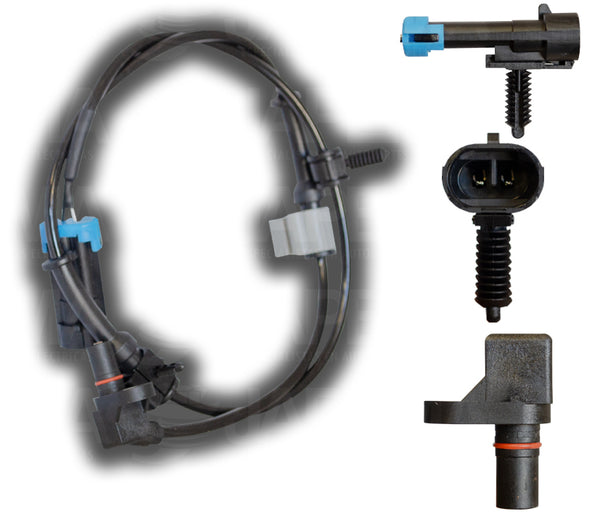 SKU11427 SENSOR ABS DE VELOCIDAD FRENOS ABS AWD DELANTERO/TRASERO MARCA JAPEMA