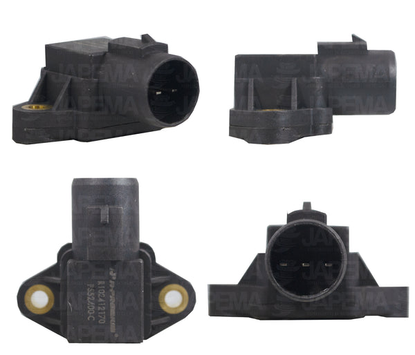 SKU11784 SENSOR MAP PRESION ABSOLUTA DEL MULTIPLE DE ADMISION 3 TERMINALES MARCA JAPEMA