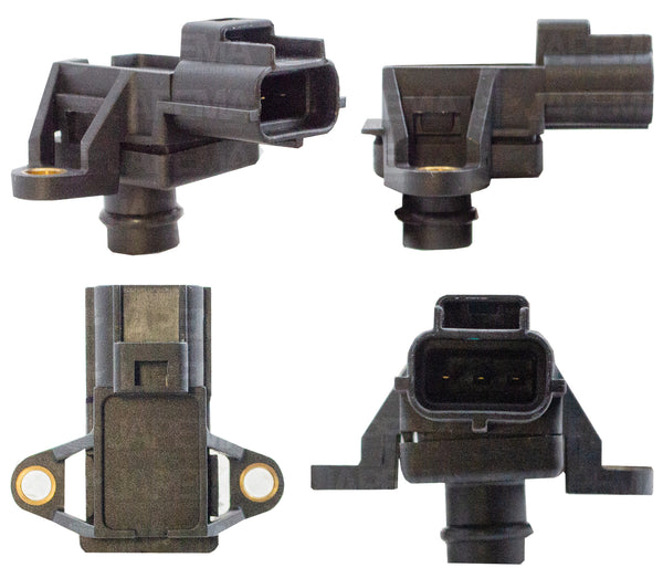 SKU13090 SENSOR MAP DE PRESION ABSOLUTA DE MULTIPLE ADMISION 3 TERMINALES MARCA JAPEMA