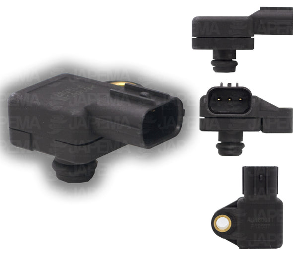 SKU12892 SENSOR MAP PRESION ABSOLUTA MULTIPLE 3 TERMINALES MARCA JAPEMA