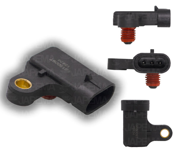 SKU12864 SENSOR MAP PRESION ABSOLUTA MULTIPLE 3 TERMINALES MARCA JAPEMA