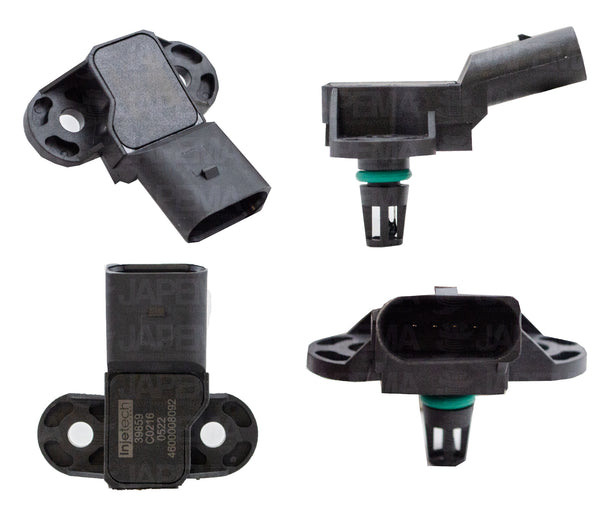 SKU4899 SENSOR MAP PRESION ABSOLUTA DE MULTIPLE ADMISION 3 TERMINALES MARCA JAPEMA