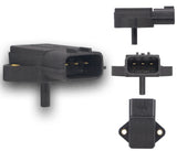 SKU12465 SENSOR MAP PRESION ABSOLUTA DEL MULTIPLE DE ADMISION 3 TERMNALES MARCA JAPEMA
