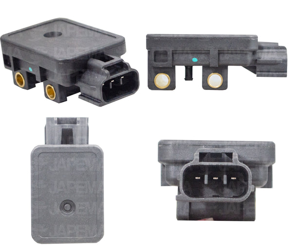 SKU12806 SENSOR MAP DE PRESION MULTIPLE DE ADMISION 3 TERMINALES MARCA JAPEMA