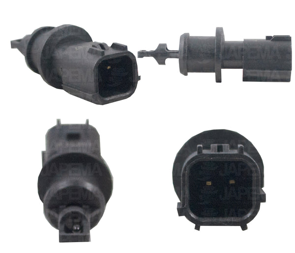 SKU11158 SENSOR IAT TEMPERATURA DEL AIRE DE ADMISION 2 TERMINALES MARCA JAPEMA