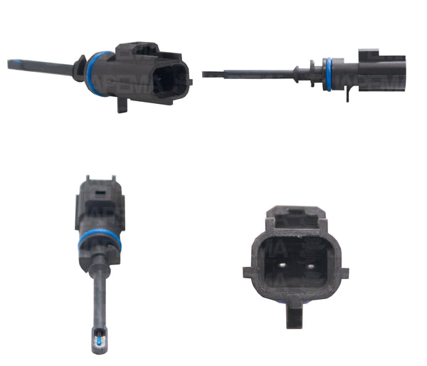 SKU12008 SENSOR IAT TEMPERATURA DEL AIRE DE ADMISION 2 TERMINALES MARCA JAPEMA,