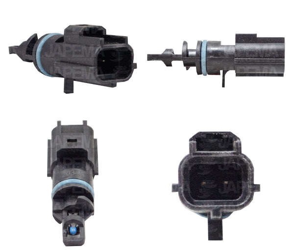 SKU10387 SENSOR IAT TEMPERATURA DEL AIRE DE ADMISION 2 TERMINALES MARCA JAPEMA MARCA JAPEMA