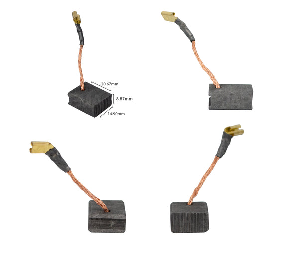 SKU1816 CARBONES SIERRA DE INGLES DWS 780 1 PAR MARCA JAPEMA