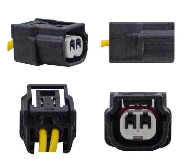 SKU10011 CONECTOR 2 TERMINALES MARCA JAPEMA