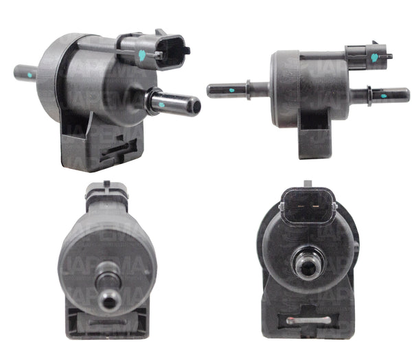 SKU12429 VALVULA DE PURGA DEL CANISTER CP 2 TERMINALES MARCA JAPEMA