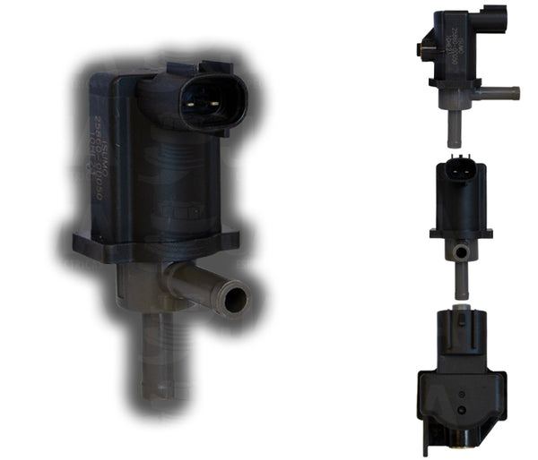 SKU12627 VALVULA SOLENOIDE DE PURGA DEL RECIPIENTE DE VAPORES MARCA JAPEMA