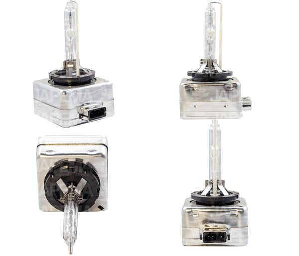 SKU9167 FOCO XENON HID PK32d-2 LUZ BLANCA 6000K, 35W, T-3 MARCA JAPEMA